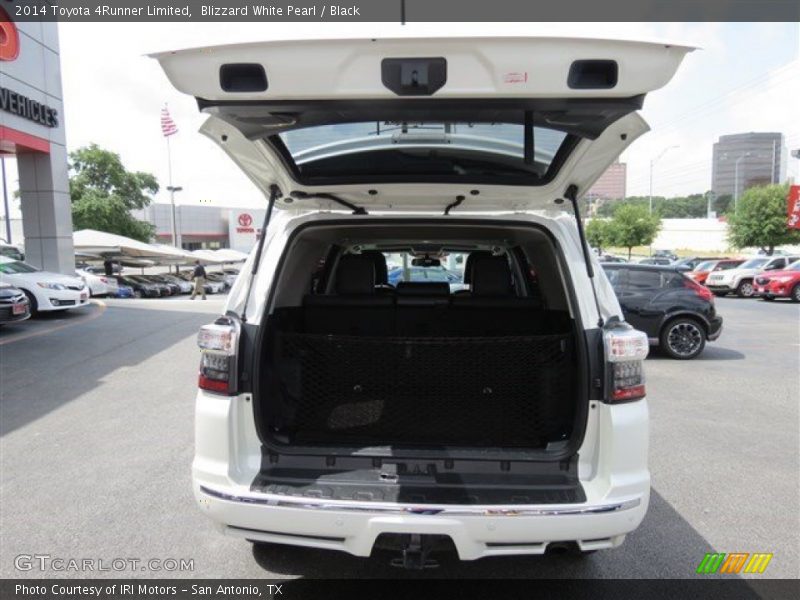 Blizzard White Pearl / Black 2014 Toyota 4Runner Limited