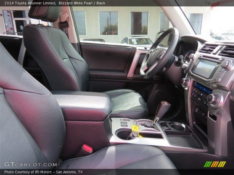 Blizzard White Pearl / Black 2014 Toyota 4Runner Limited