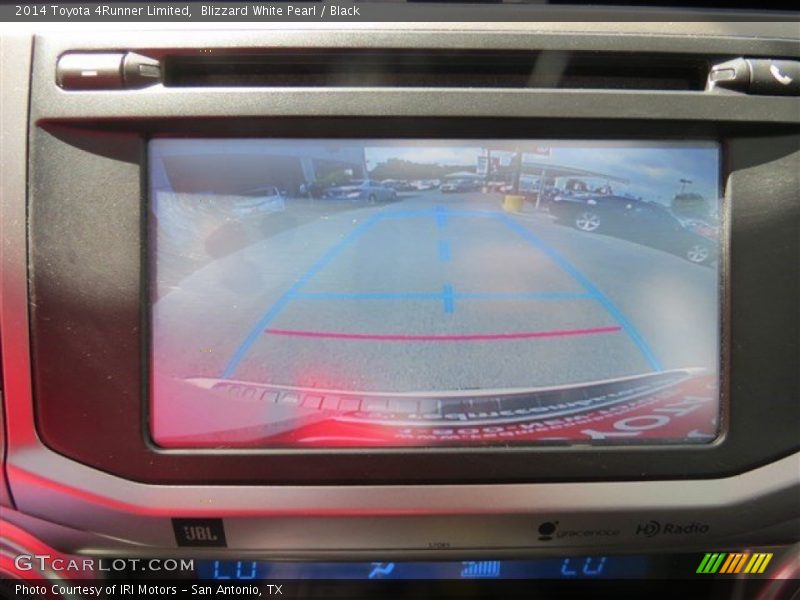 Blizzard White Pearl / Black 2014 Toyota 4Runner Limited