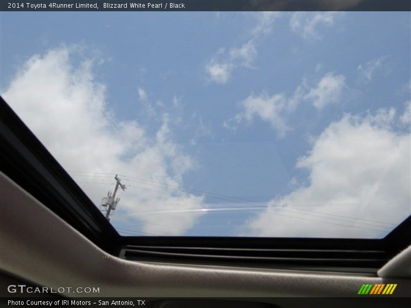 Blizzard White Pearl / Black 2014 Toyota 4Runner Limited