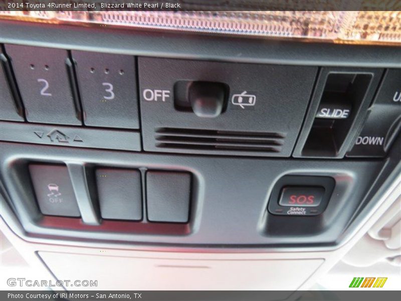 Blizzard White Pearl / Black 2014 Toyota 4Runner Limited