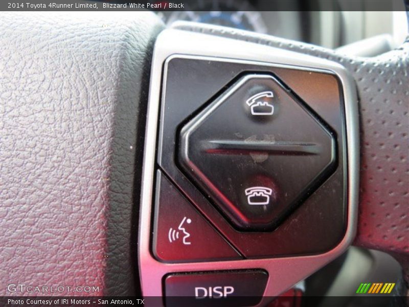 Blizzard White Pearl / Black 2014 Toyota 4Runner Limited