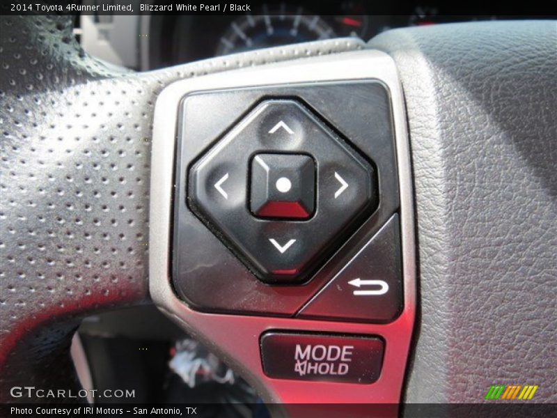 Blizzard White Pearl / Black 2014 Toyota 4Runner Limited