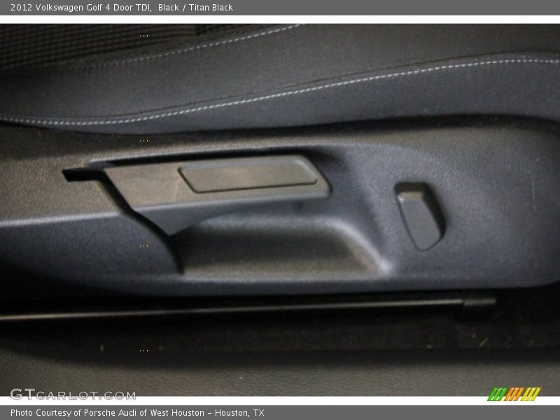 Black / Titan Black 2012 Volkswagen Golf 4 Door TDI