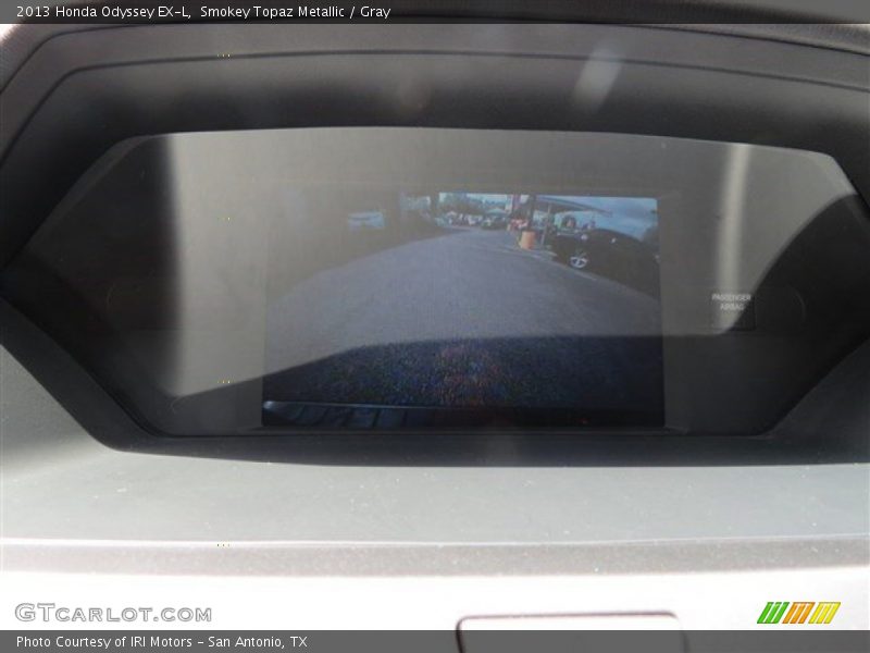 Smokey Topaz Metallic / Gray 2013 Honda Odyssey EX-L