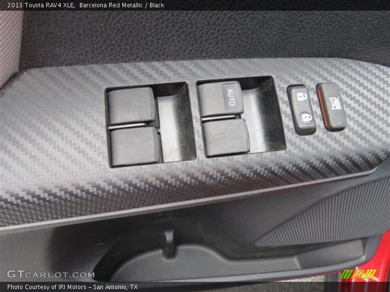Barcelona Red Metallic / Black 2013 Toyota RAV4 XLE