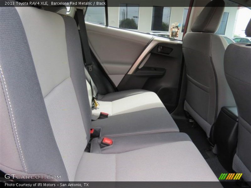 Barcelona Red Metallic / Black 2013 Toyota RAV4 XLE