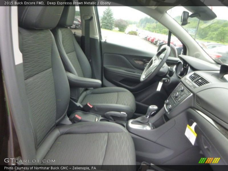 Deep Espresso Brown Metallic / Ebony 2015 Buick Encore FWD