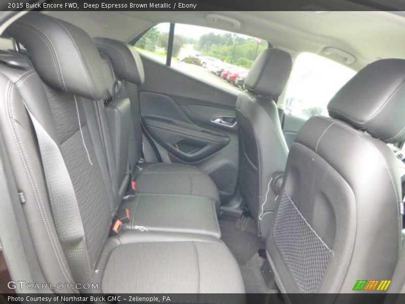 Deep Espresso Brown Metallic / Ebony 2015 Buick Encore FWD