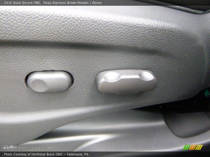 Deep Espresso Brown Metallic / Ebony 2015 Buick Encore FWD