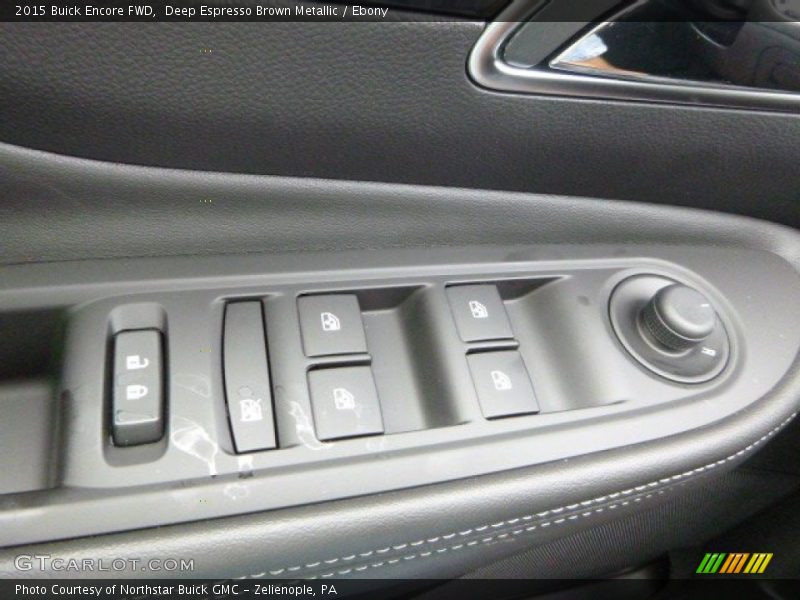 Deep Espresso Brown Metallic / Ebony 2015 Buick Encore FWD