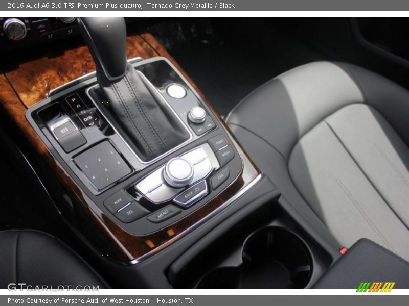 Tornado Grey Metallic / Black 2016 Audi A6 3.0 TFSI Premium Plus quattro