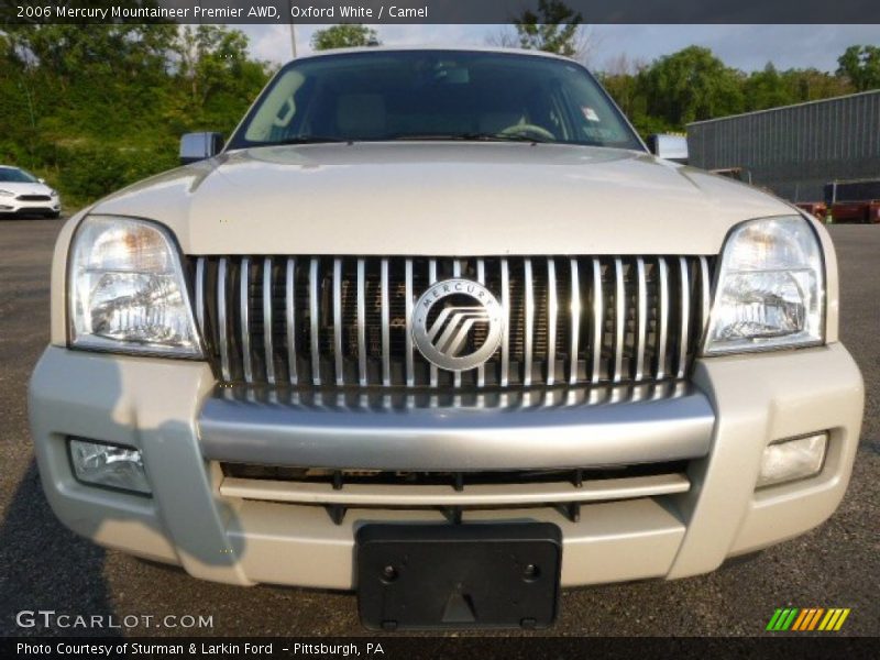 Oxford White / Camel 2006 Mercury Mountaineer Premier AWD