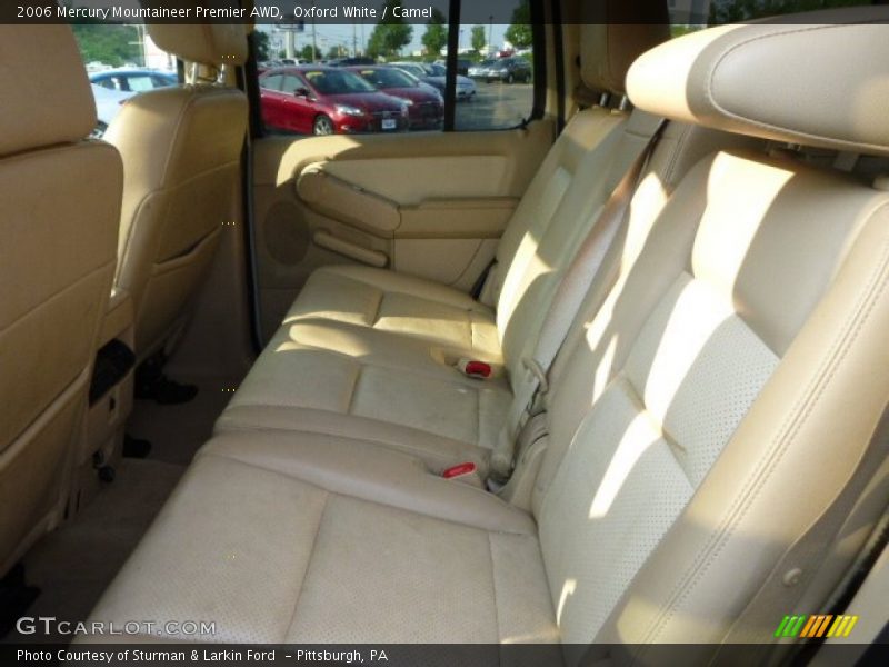 Oxford White / Camel 2006 Mercury Mountaineer Premier AWD