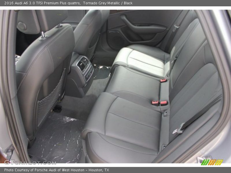 Tornado Grey Metallic / Black 2016 Audi A6 3.0 TFSI Premium Plus quattro