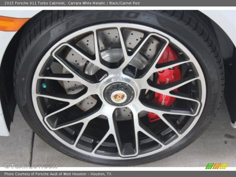  2015 911 Turbo Cabriolet Wheel