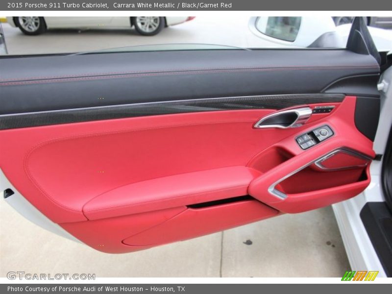Door Panel of 2015 911 Turbo Cabriolet