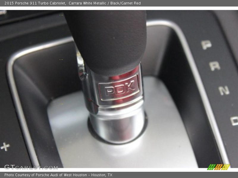  2015 911 Turbo Cabriolet 7 Speed PDK double-clutch Automatic Shifter