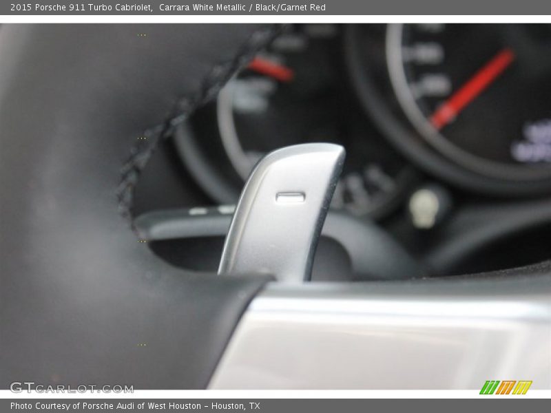  2015 911 Turbo Cabriolet 7 Speed PDK double-clutch Automatic Shifter
