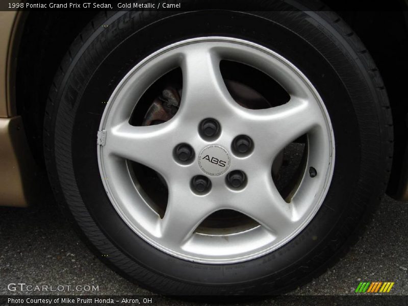 Gold Metallic / Camel 1998 Pontiac Grand Prix GT Sedan