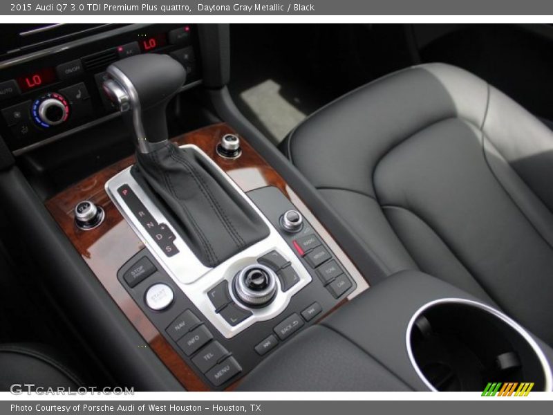 Daytona Gray Metallic / Black 2015 Audi Q7 3.0 TDI Premium Plus quattro