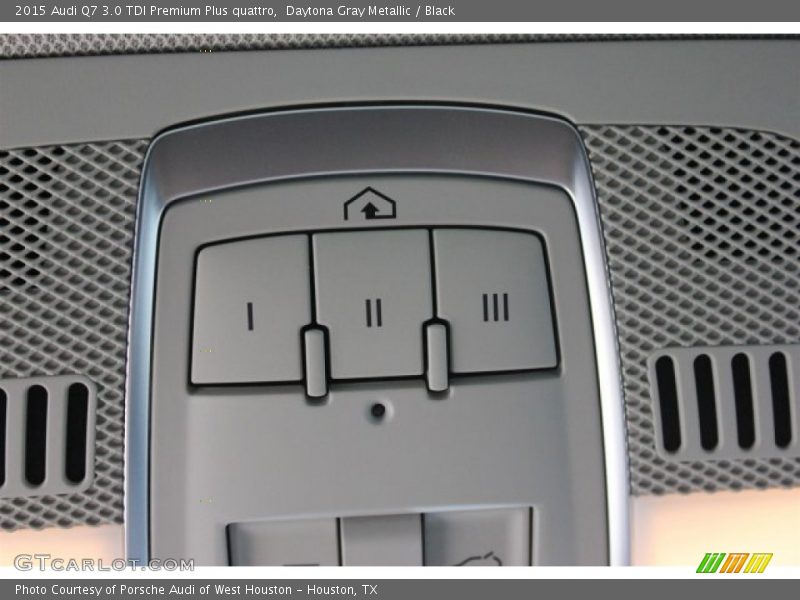 Daytona Gray Metallic / Black 2015 Audi Q7 3.0 TDI Premium Plus quattro
