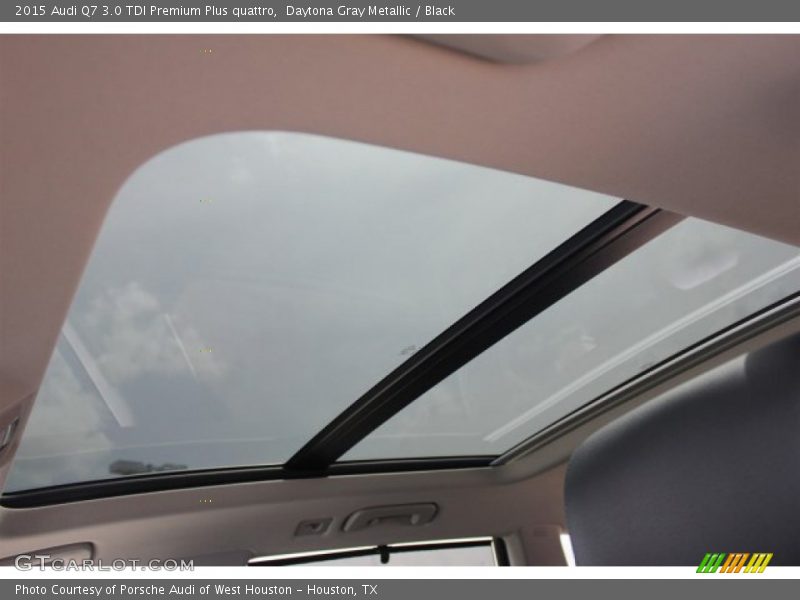 Daytona Gray Metallic / Black 2015 Audi Q7 3.0 TDI Premium Plus quattro