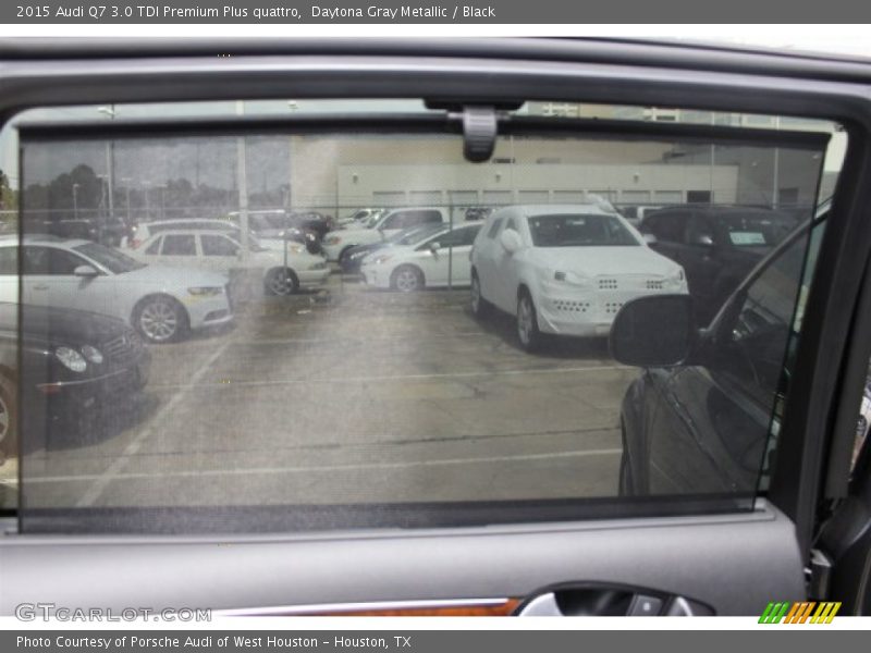 Daytona Gray Metallic / Black 2015 Audi Q7 3.0 TDI Premium Plus quattro
