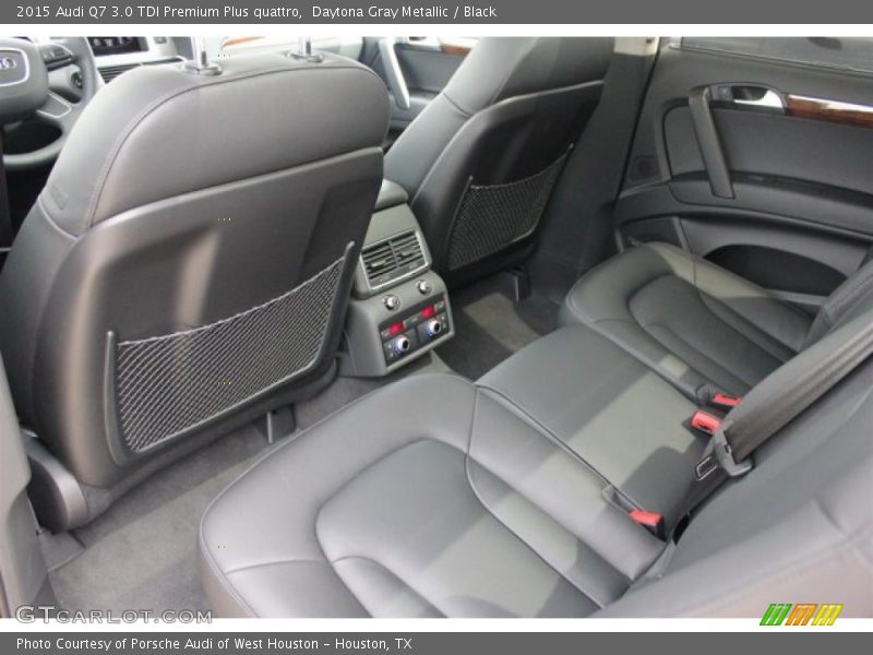 Daytona Gray Metallic / Black 2015 Audi Q7 3.0 TDI Premium Plus quattro