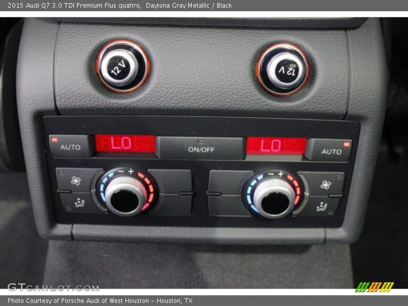 Daytona Gray Metallic / Black 2015 Audi Q7 3.0 TDI Premium Plus quattro