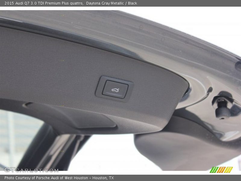 Daytona Gray Metallic / Black 2015 Audi Q7 3.0 TDI Premium Plus quattro
