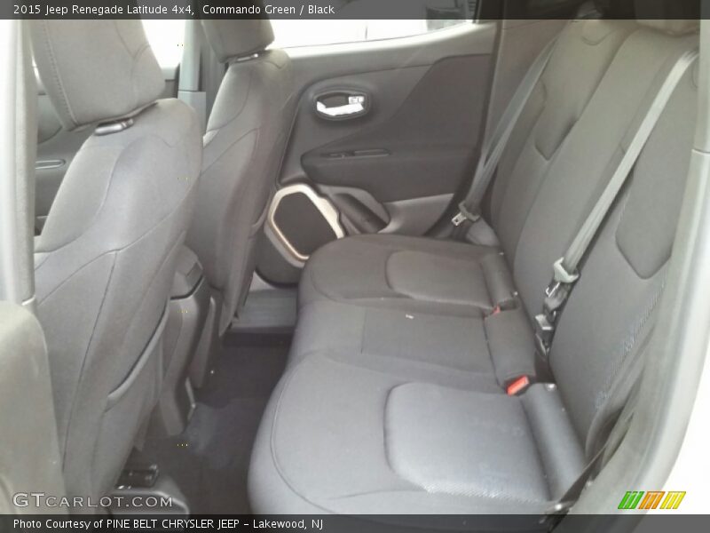 Commando Green / Black 2015 Jeep Renegade Latitude 4x4