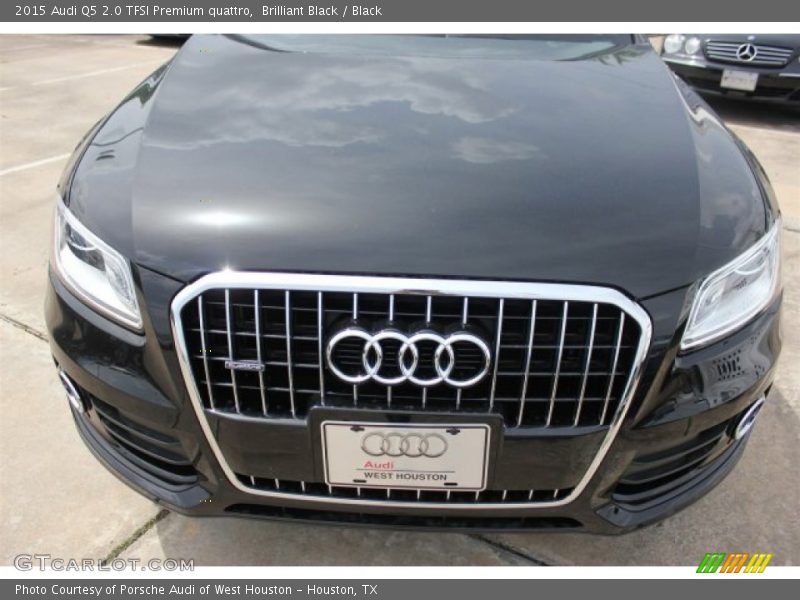 Brilliant Black / Black 2015 Audi Q5 2.0 TFSI Premium quattro