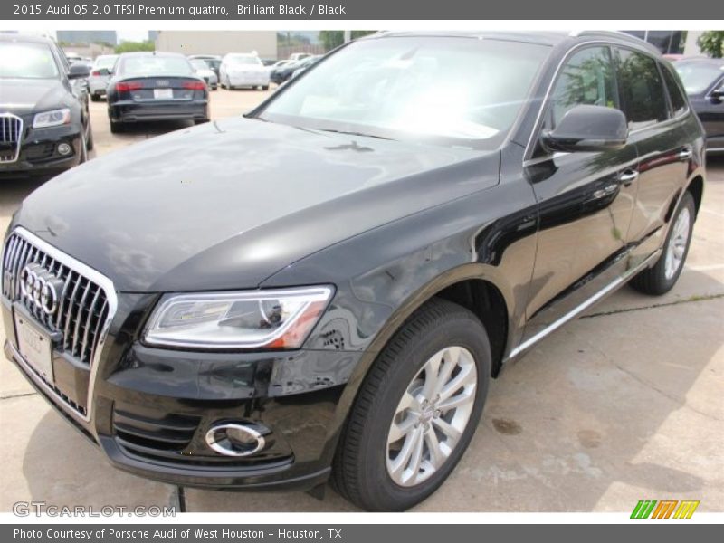 Brilliant Black / Black 2015 Audi Q5 2.0 TFSI Premium quattro