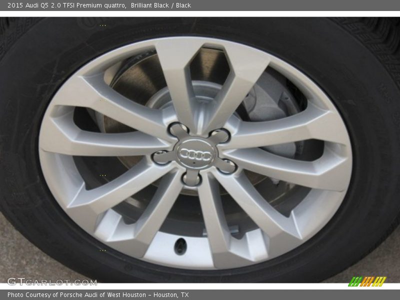 Brilliant Black / Black 2015 Audi Q5 2.0 TFSI Premium quattro