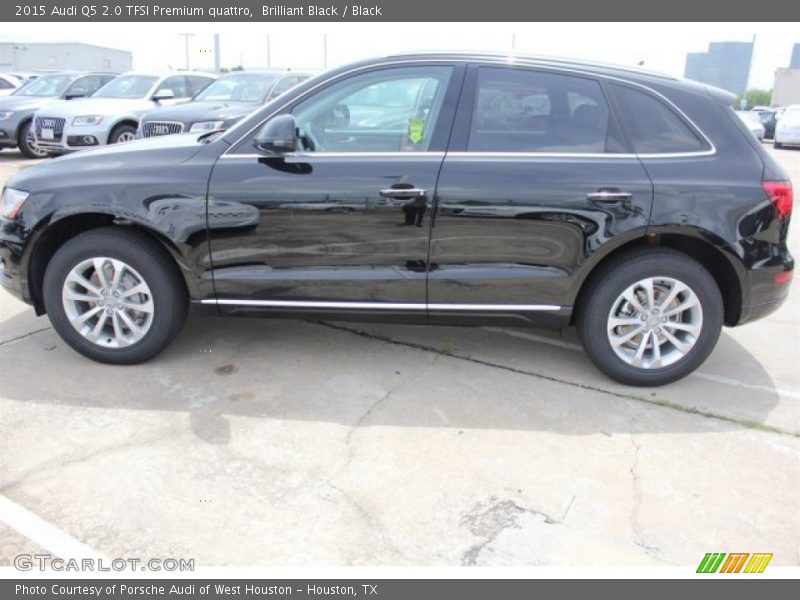 Brilliant Black / Black 2015 Audi Q5 2.0 TFSI Premium quattro