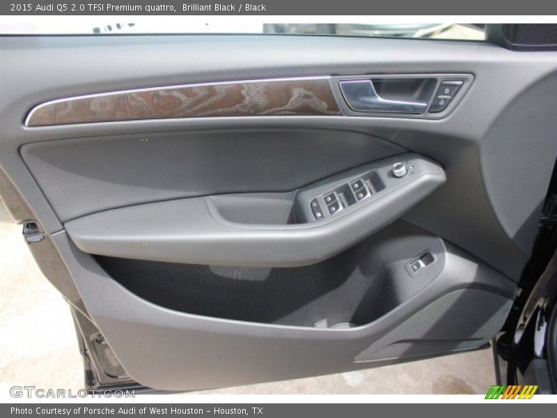 Brilliant Black / Black 2015 Audi Q5 2.0 TFSI Premium quattro