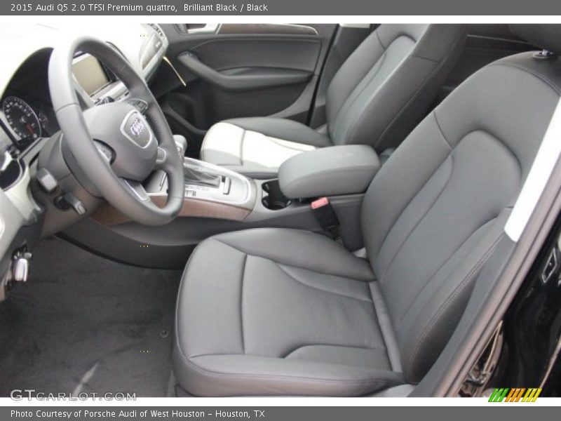 Brilliant Black / Black 2015 Audi Q5 2.0 TFSI Premium quattro