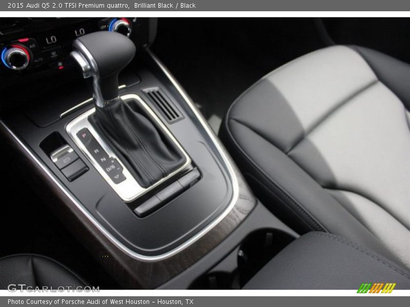 Brilliant Black / Black 2015 Audi Q5 2.0 TFSI Premium quattro