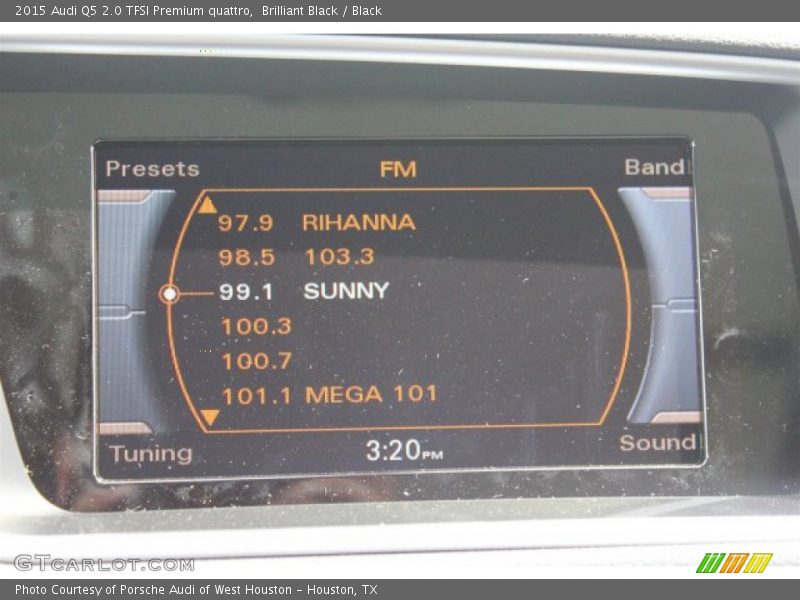 Brilliant Black / Black 2015 Audi Q5 2.0 TFSI Premium quattro