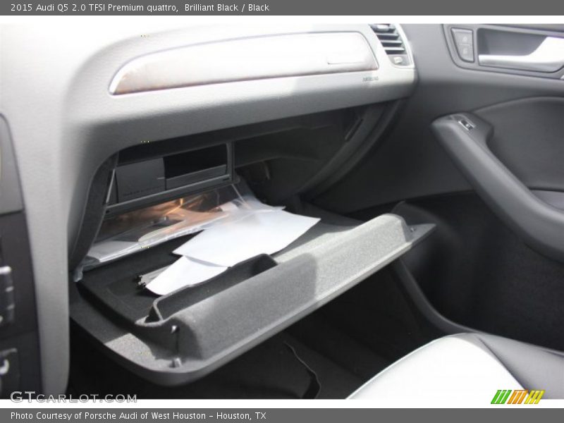 Brilliant Black / Black 2015 Audi Q5 2.0 TFSI Premium quattro