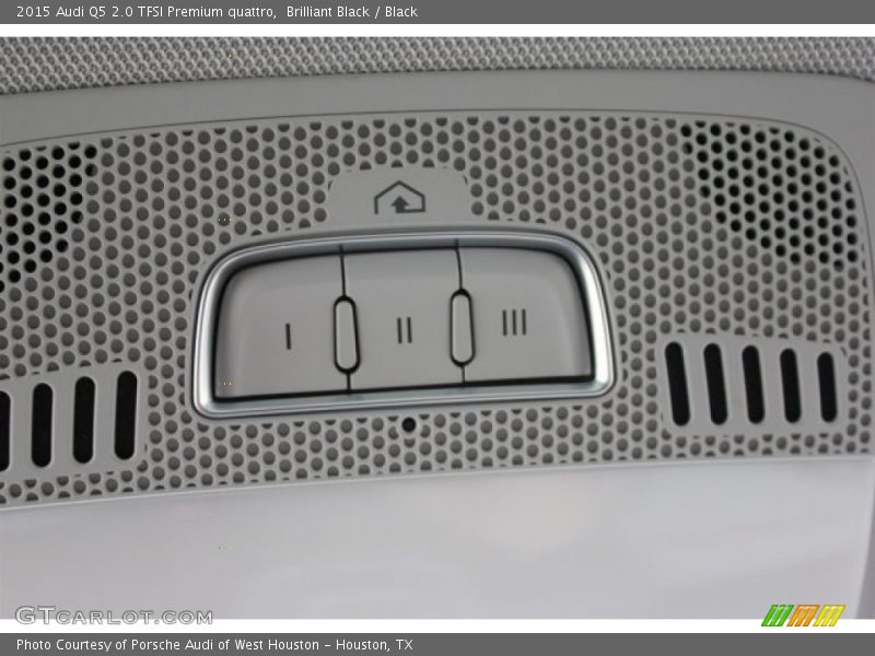 Brilliant Black / Black 2015 Audi Q5 2.0 TFSI Premium quattro