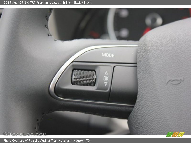 Brilliant Black / Black 2015 Audi Q5 2.0 TFSI Premium quattro
