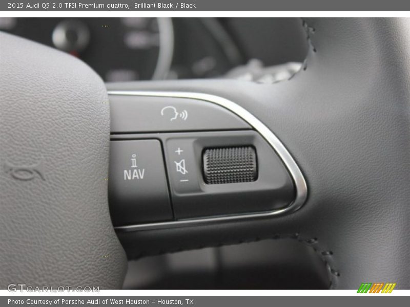 Brilliant Black / Black 2015 Audi Q5 2.0 TFSI Premium quattro