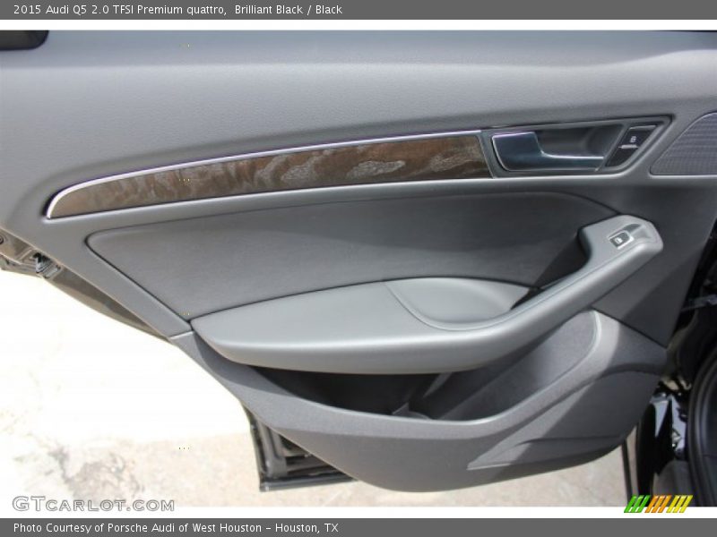 Brilliant Black / Black 2015 Audi Q5 2.0 TFSI Premium quattro