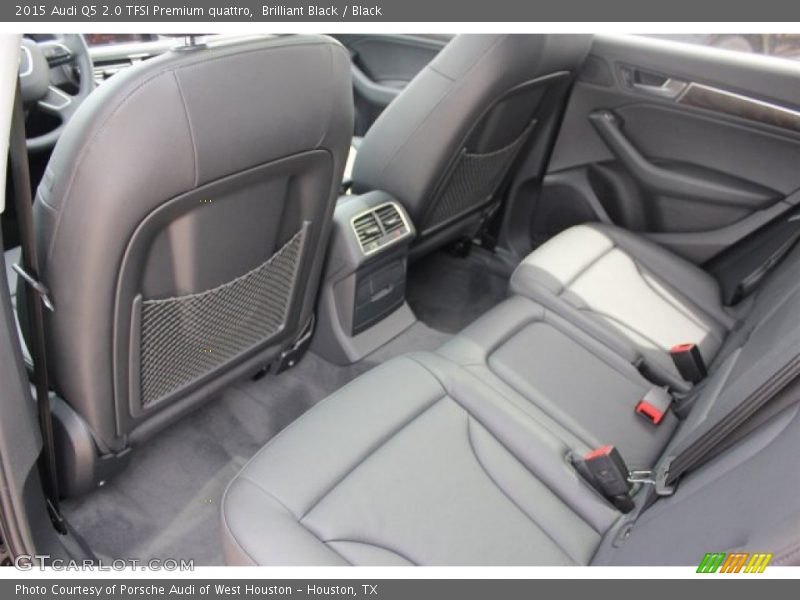 Brilliant Black / Black 2015 Audi Q5 2.0 TFSI Premium quattro