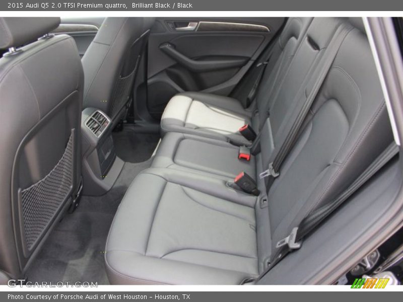 Brilliant Black / Black 2015 Audi Q5 2.0 TFSI Premium quattro