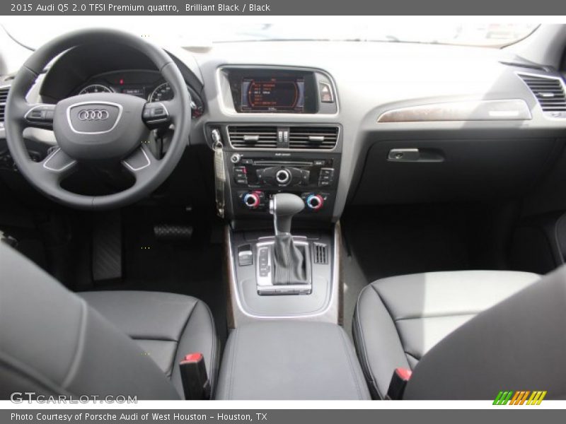 Brilliant Black / Black 2015 Audi Q5 2.0 TFSI Premium quattro