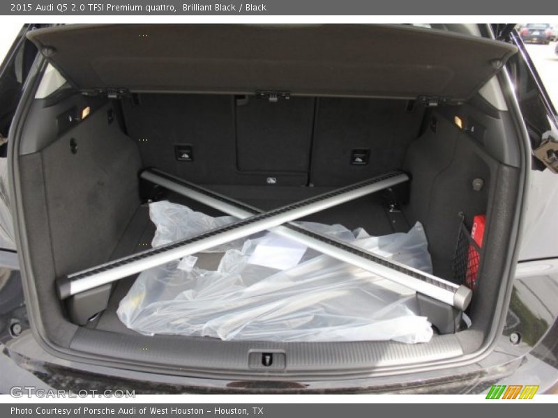 Brilliant Black / Black 2015 Audi Q5 2.0 TFSI Premium quattro