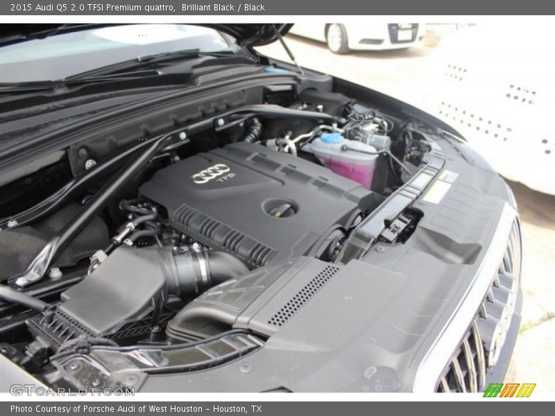 Brilliant Black / Black 2015 Audi Q5 2.0 TFSI Premium quattro